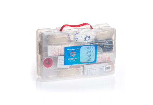 ערכת עזרה ראשונה MEDIC במזוודה